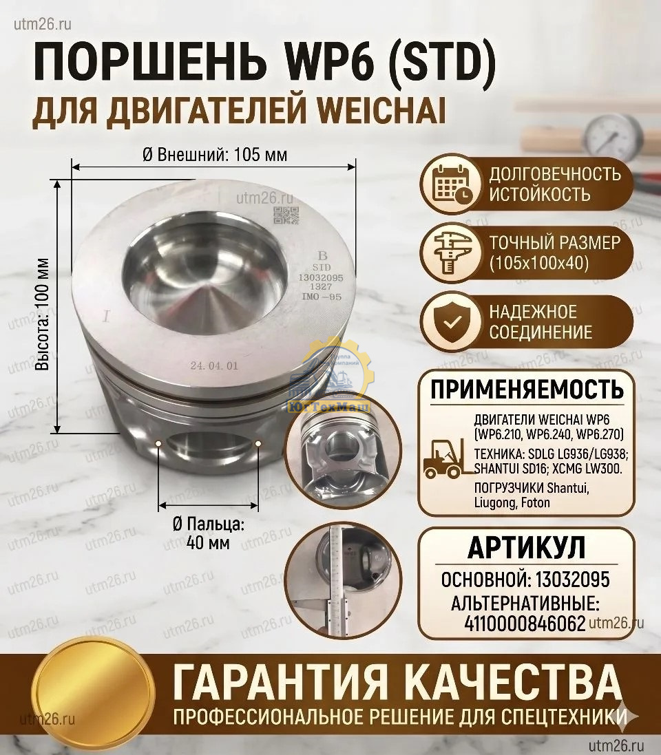 Поршень WP6