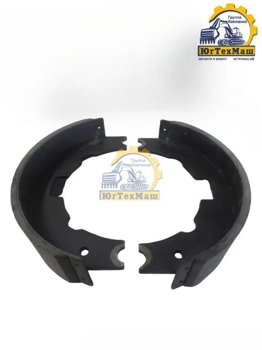 Колодка ручного тормоза ZL50 YCX2.1.9320621 / 2шт